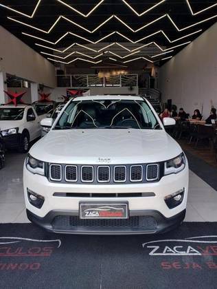 JEEP COMPASS 2.0 16V FLEX LONGITUDE AUTOMÁTICO JEEP COMPASS 2.0 16V FLEX LONGITUDE AUTOMÁTICO